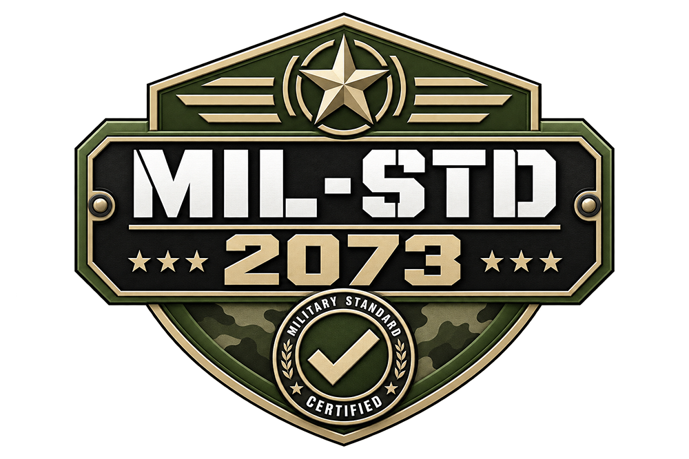 military standard 2073 logo