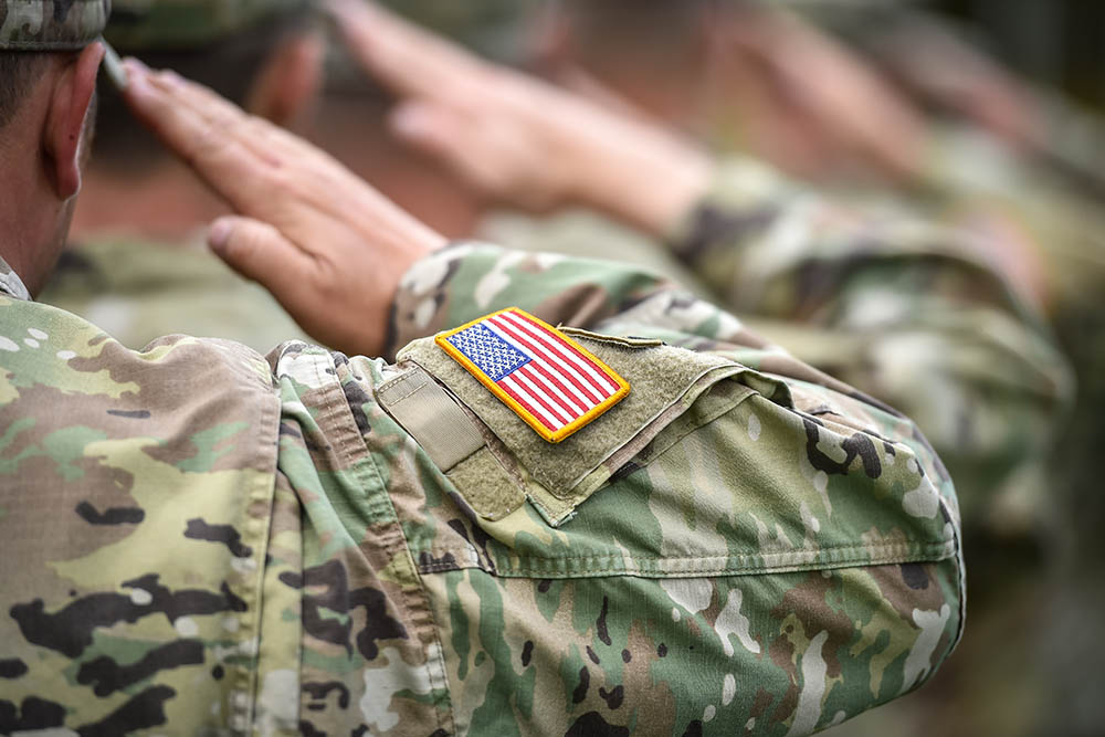US military personnel