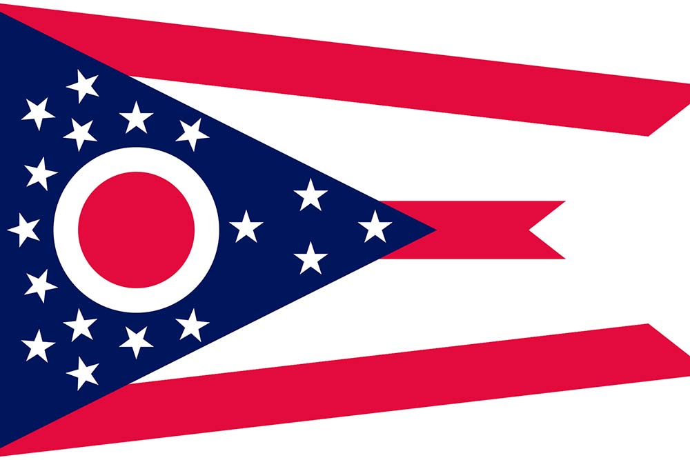 Ohio state flag